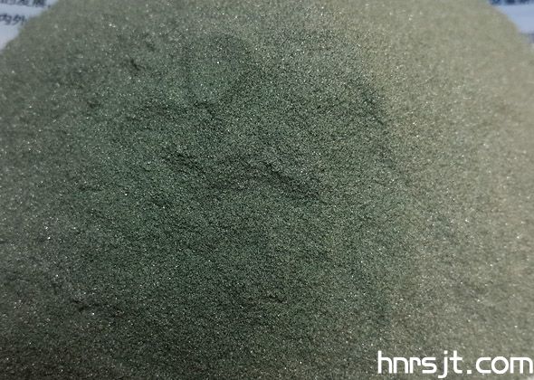 綠碳化硅砂